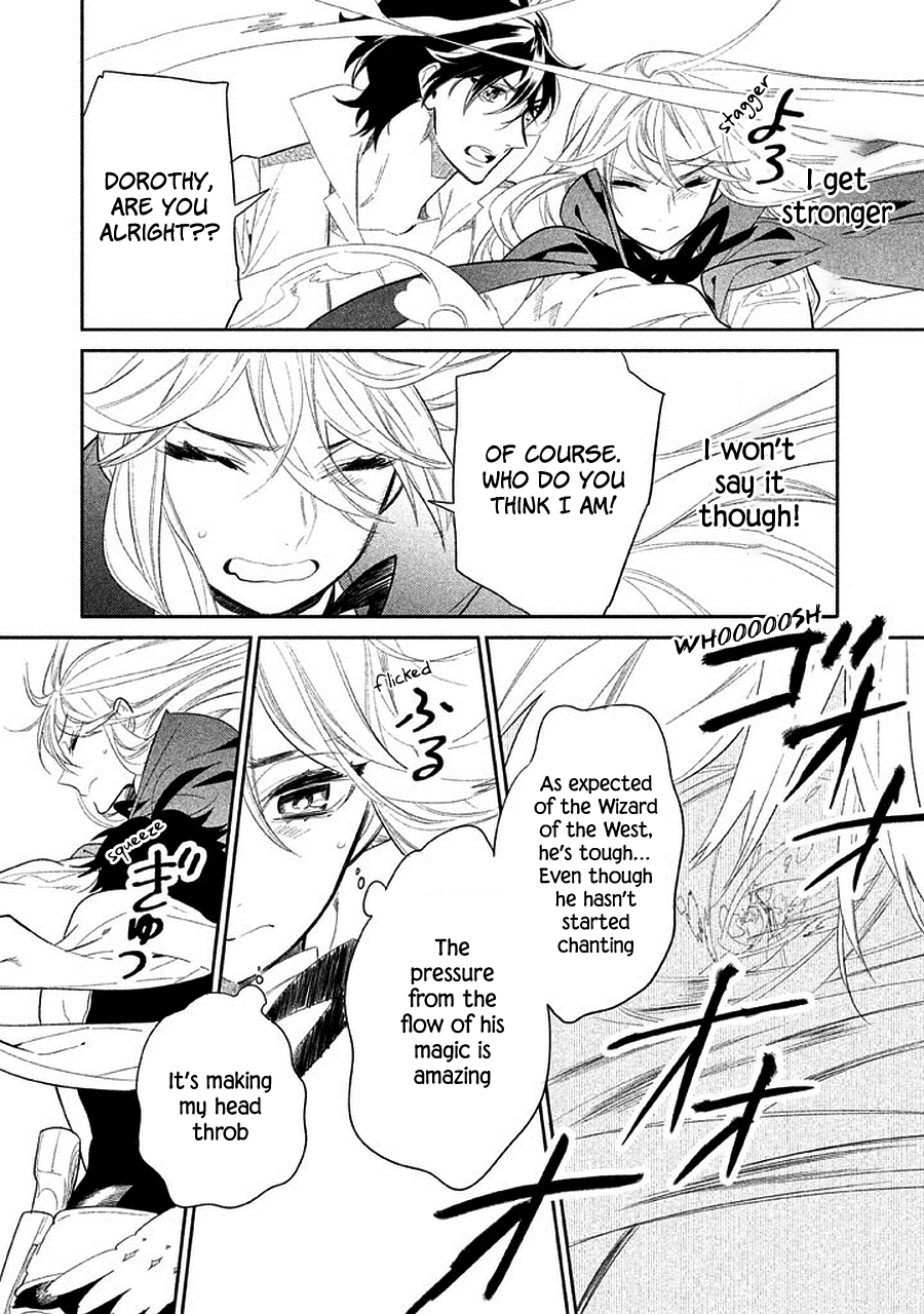 Dorothy wa Gokigen Naname? Chapter 13 page 24 - Chapter 13 [END]