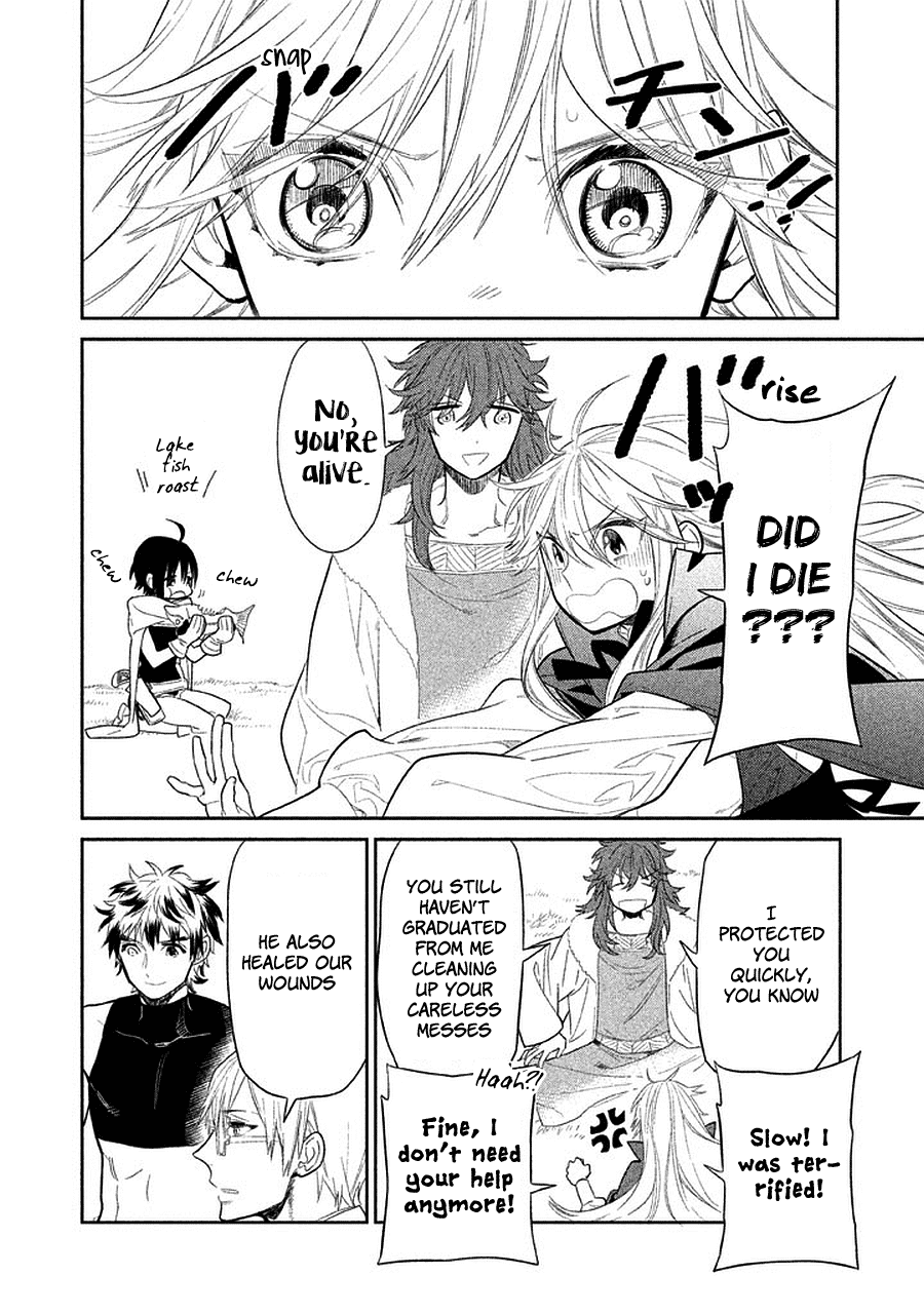 Dorothy wa Gokigen Naname? Chapter 13 page 30 - Chapter 13 [END]