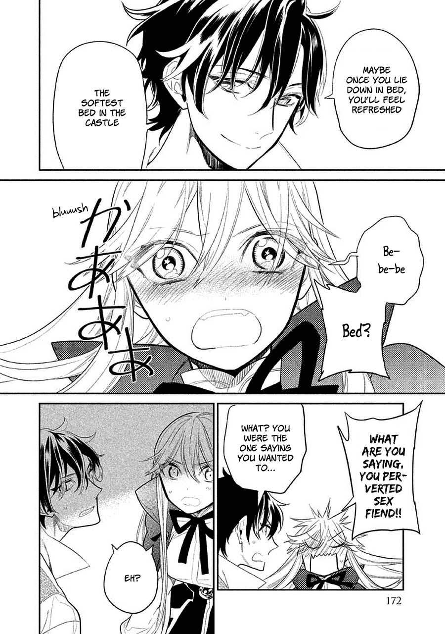Dorothy wa Gokigen Naname? Chapter 13 page 32 - Chapter 13 [END]