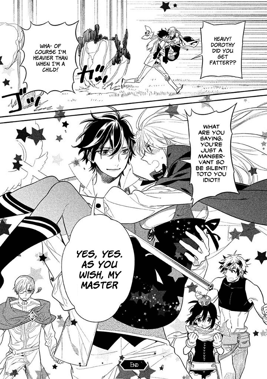 Dorothy wa Gokigen Naname? Chapter 13 page 34 - Chapter 13 [END]