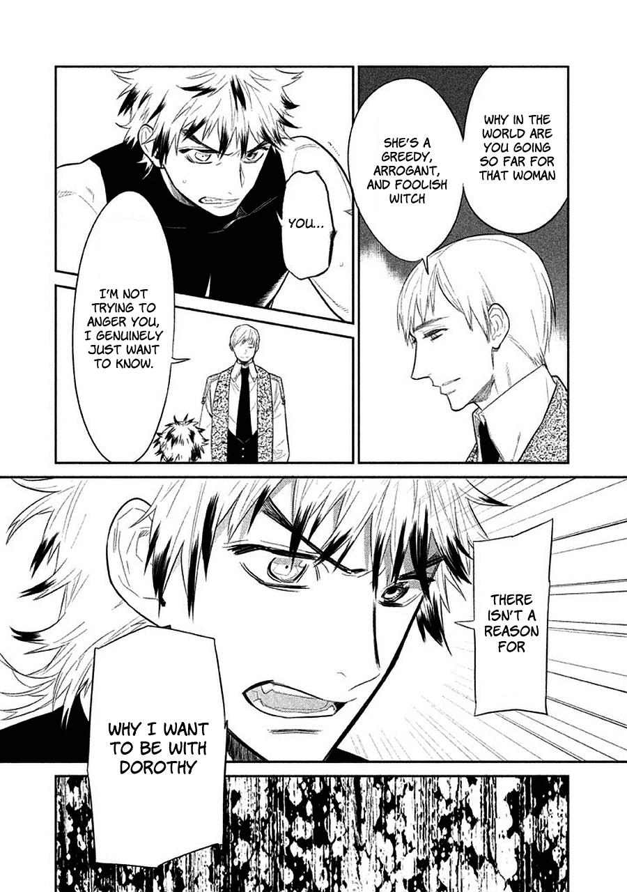 Dorothy wa Gokigen Naname? Chapter 13 page 8 - Chapter 13 [END]