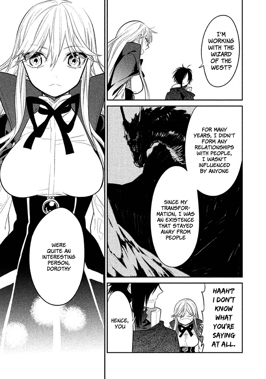 Dorothy wa Gokigen Naname? Chapter 13 page 9 - Chapter 13 [END]