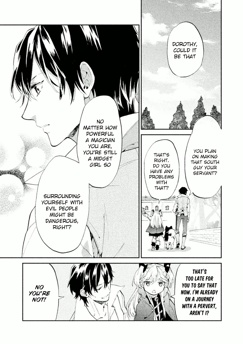 Dorothy wa Gokigen Naname? Chapter 2 page 11 - Chapter 2