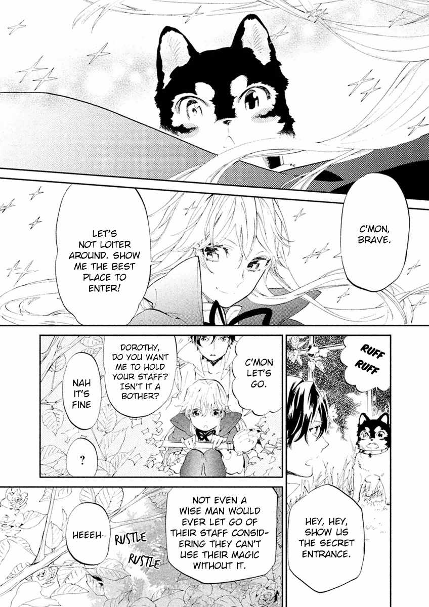 Dorothy wa Gokigen Naname? Chapter 2 page 15 - Chapter 2