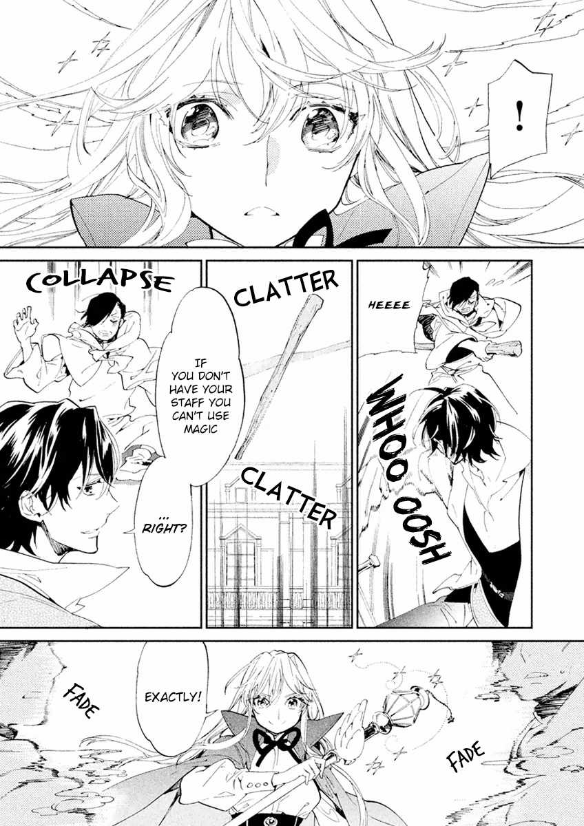 Dorothy wa Gokigen Naname? Chapter 2 page 25 - Chapter 2