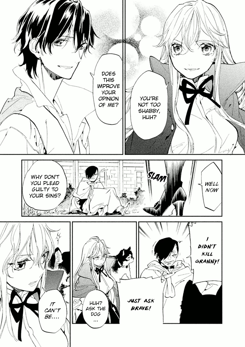 Dorothy wa Gokigen Naname? Chapter 2 page 26 - Chapter 2