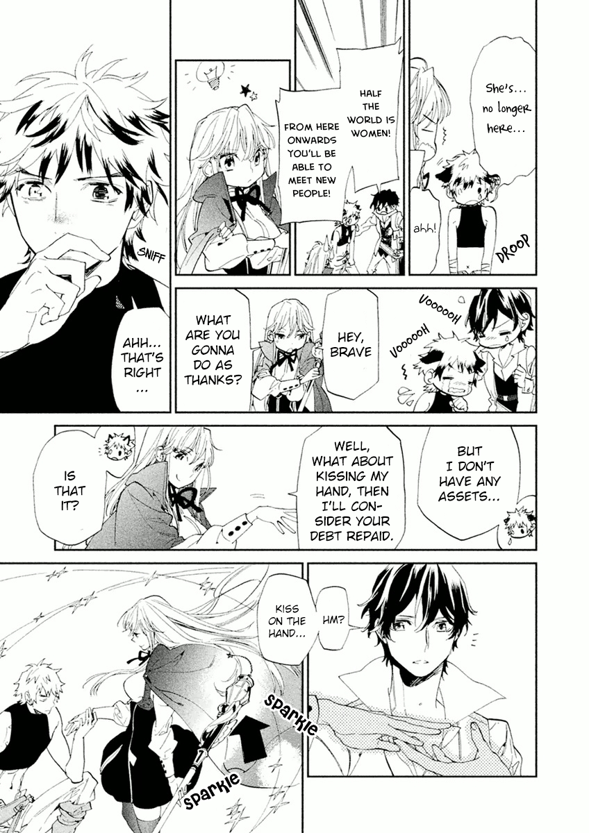 Dorothy wa Gokigen Naname? Chapter 2 page 33 - Chapter 2