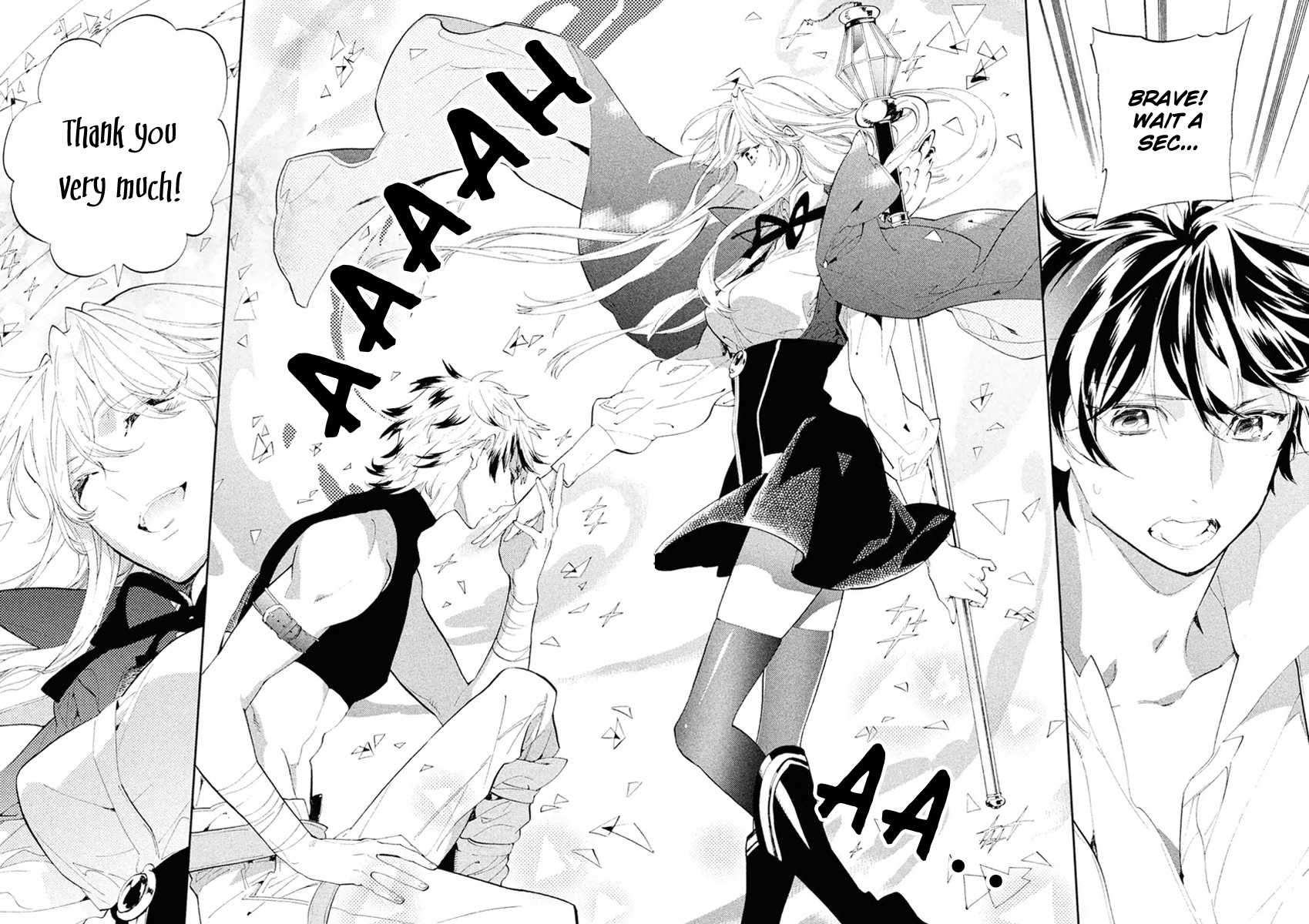 Dorothy wa Gokigen Naname? Chapter 2 page 34 - Chapter 2