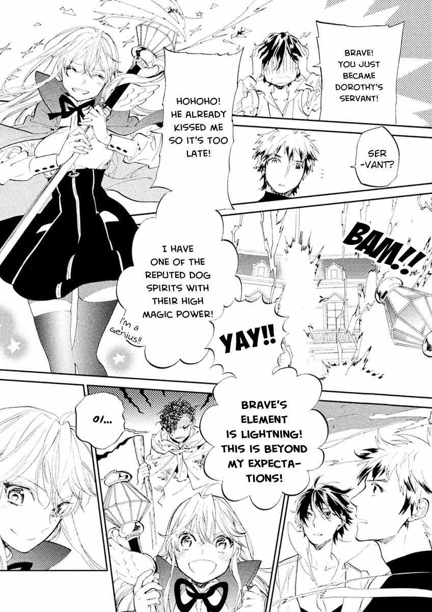 Dorothy wa Gokigen Naname? Chapter 2 page 35 - Chapter 2
