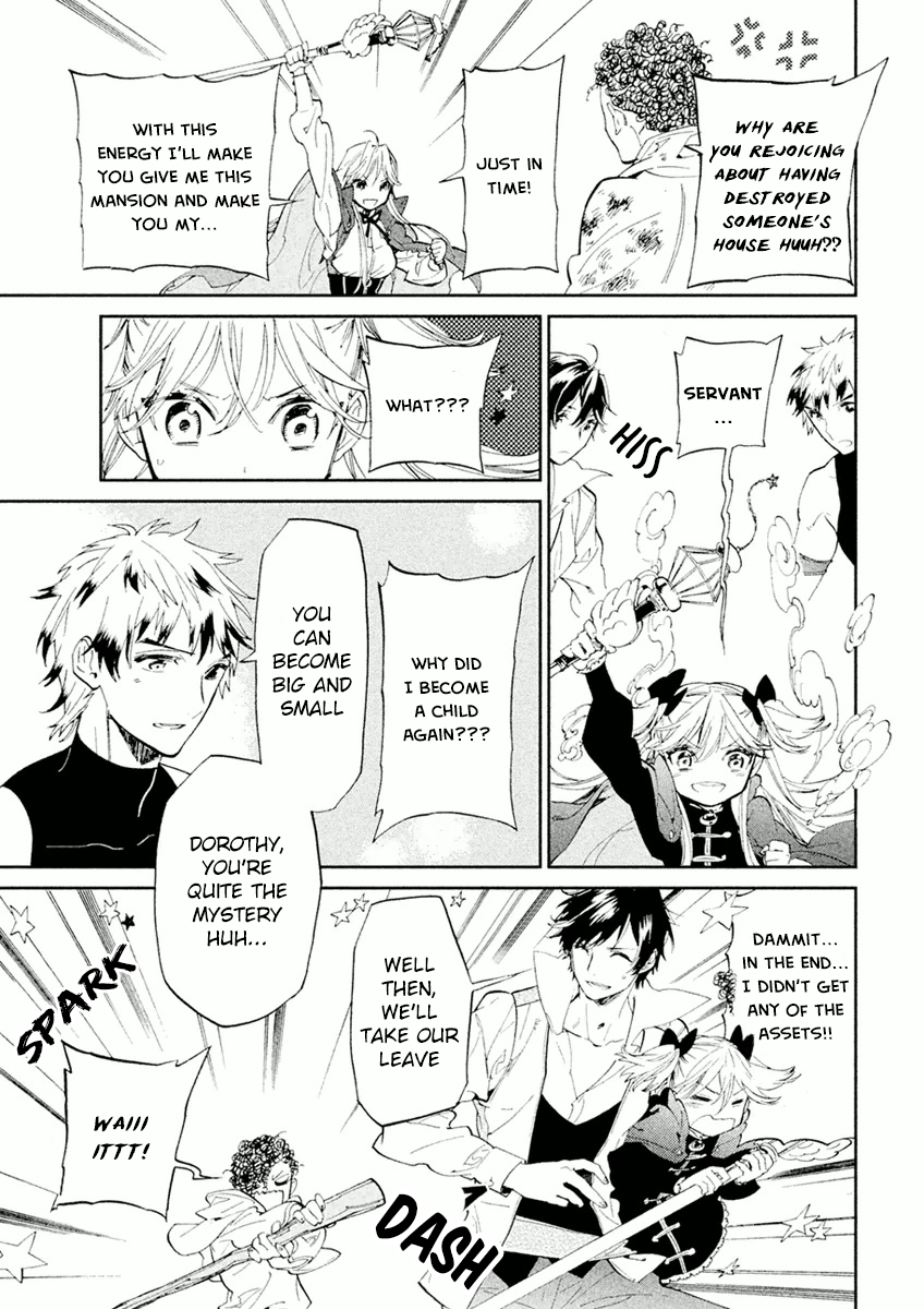 Dorothy wa Gokigen Naname? Chapter 2 page 36 - Chapter 2