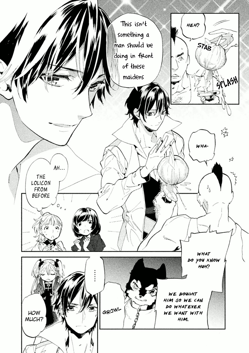 Dorothy wa Gokigen Naname? Chapter 2 page 6 - Chapter 2