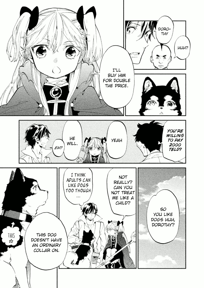 Dorothy wa Gokigen Naname? Chapter 2 page 7 - Chapter 2