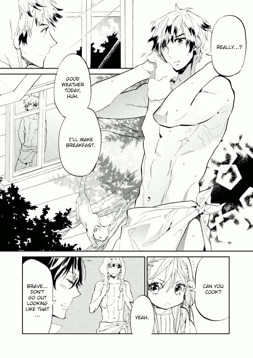 Dorothy wa Gokigen Naname? Chapter 3 page 10 - Chapter 3
