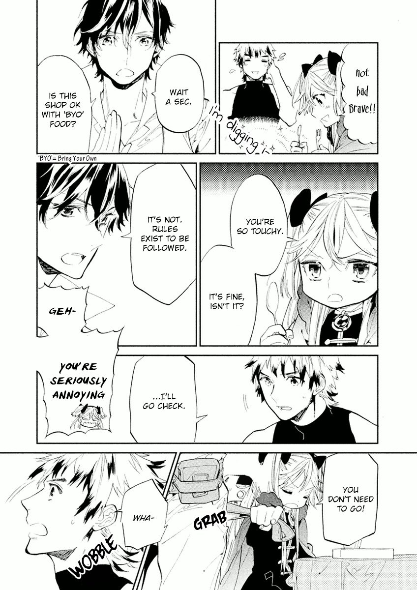 Dorothy wa Gokigen Naname? Chapter 3 page 12 - Chapter 3