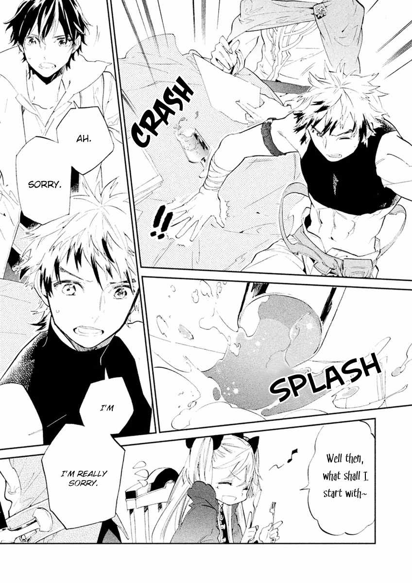 Dorothy wa Gokigen Naname? Chapter 3 page 13 - Chapter 3