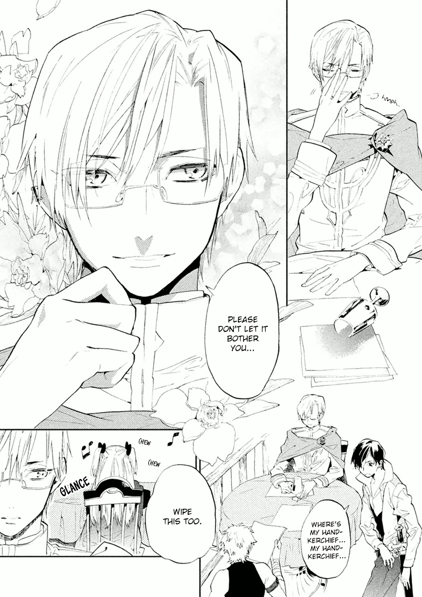 Dorothy wa Gokigen Naname? Chapter 3 page 14 - Chapter 3