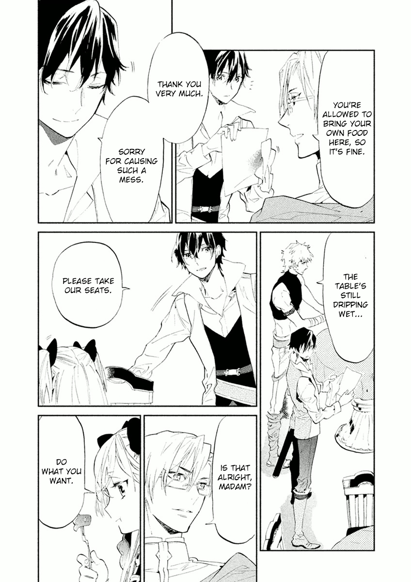 Dorothy wa Gokigen Naname? Chapter 3 page 15 - Chapter 3