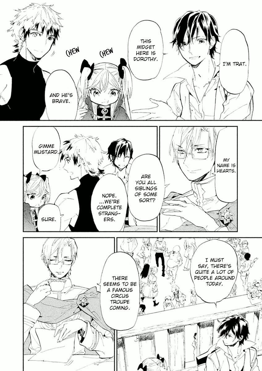 Dorothy wa Gokigen Naname? Chapter 3 page 16 - Chapter 3