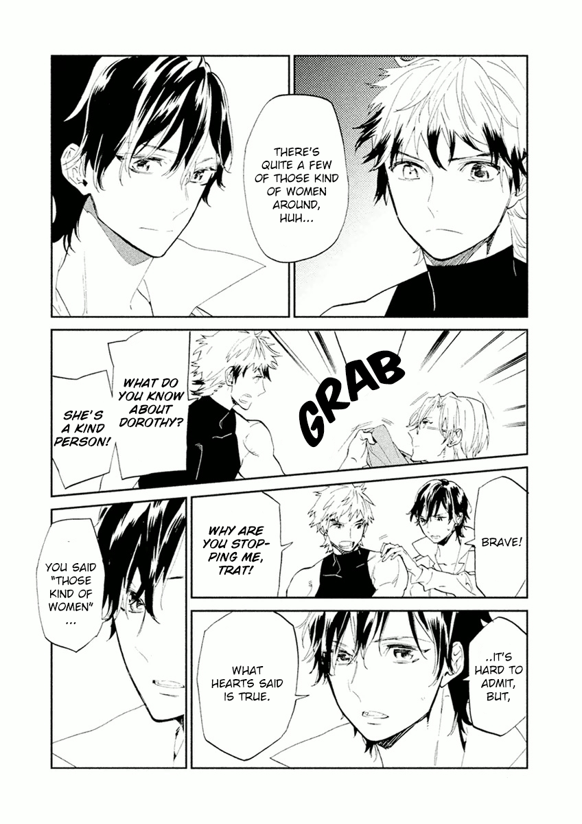 Dorothy wa Gokigen Naname? Chapter 3 page 22 - Chapter 3