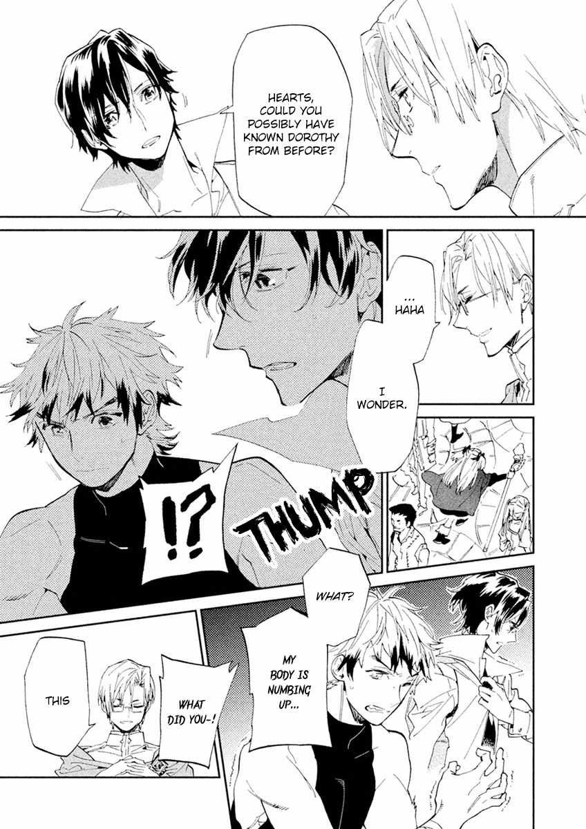 Dorothy wa Gokigen Naname? Chapter 3 page 23 - Chapter 3