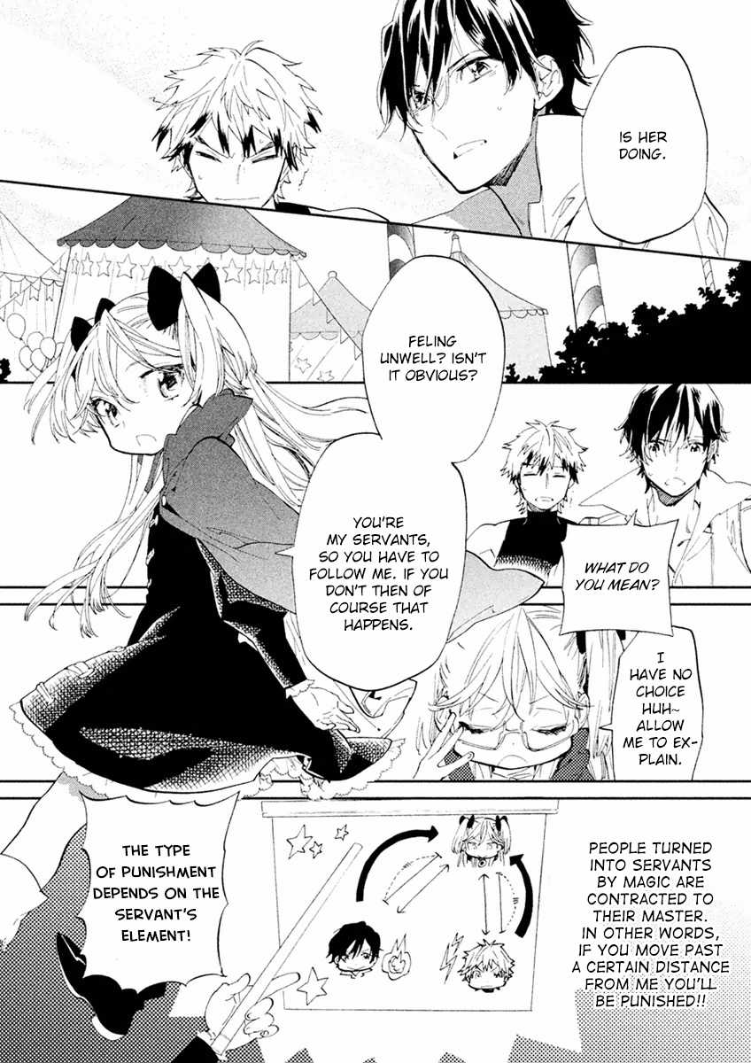 Dorothy wa Gokigen Naname? Chapter 3 page 24 - Chapter 3
