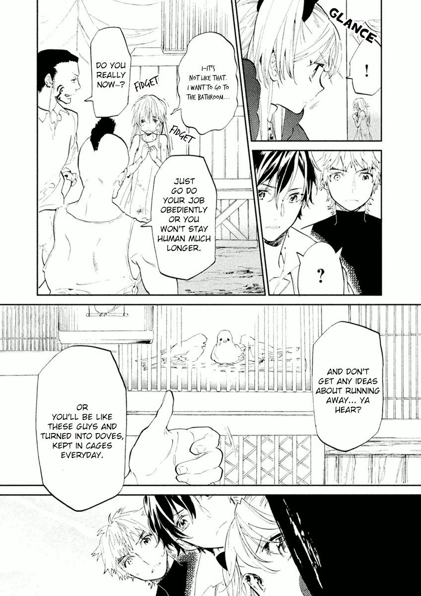 Dorothy wa Gokigen Naname? Chapter 3 page 26 - Chapter 3