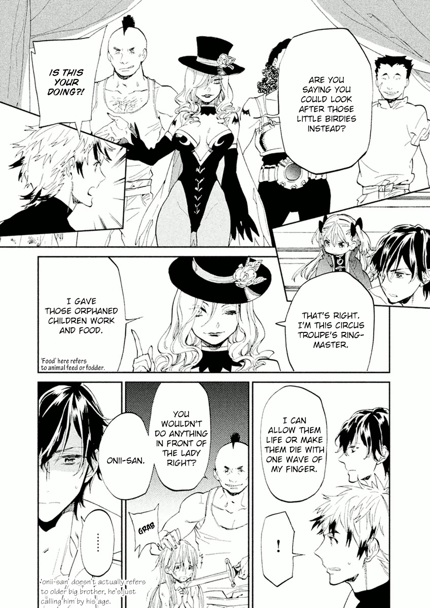 Dorothy wa Gokigen Naname? Chapter 3 page 28 - Chapter 3
