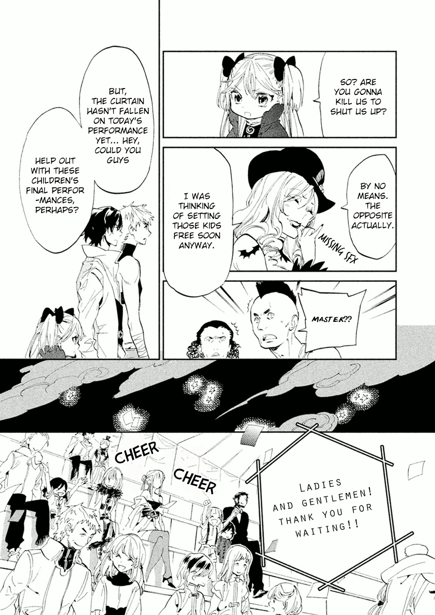 Dorothy wa Gokigen Naname? Chapter 3 page 29 - Chapter 3