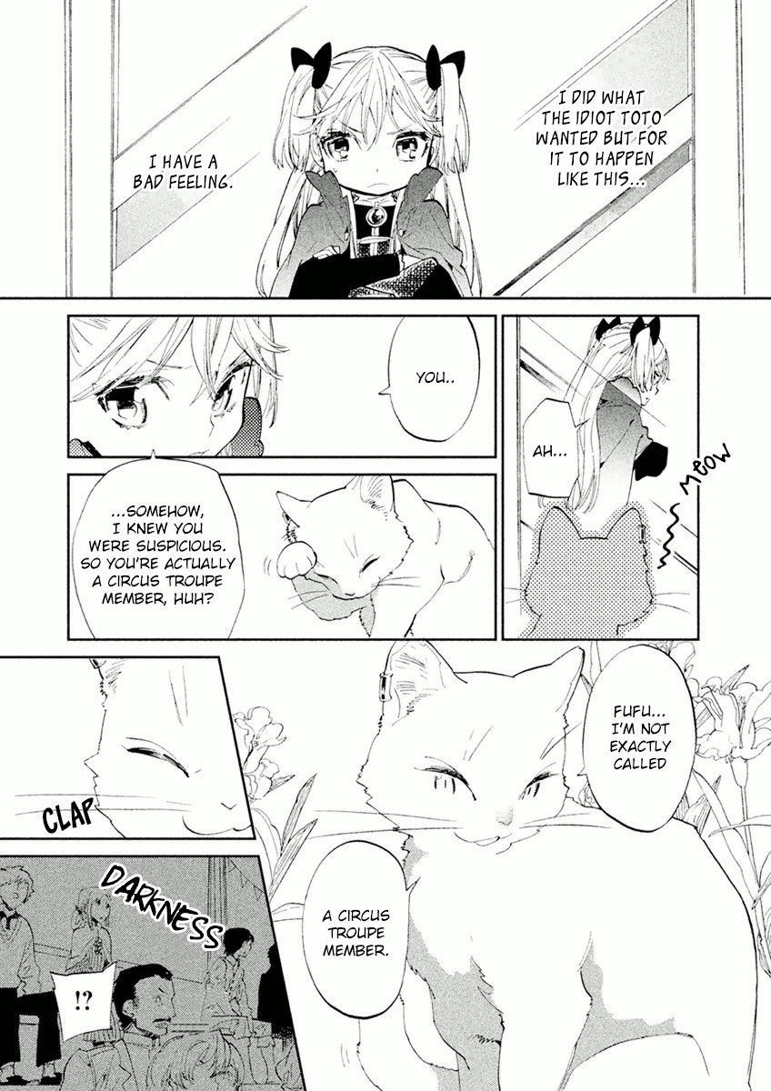 Dorothy wa Gokigen Naname? Chapter 3 page 32 - Chapter 3