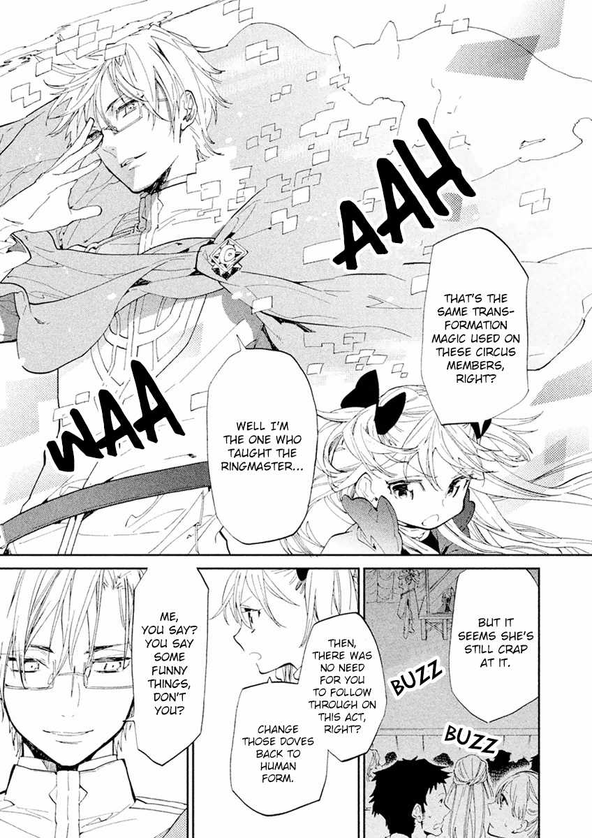 Dorothy wa Gokigen Naname? Chapter 3 page 33 - Chapter 3