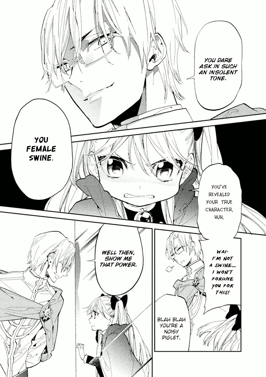 Dorothy wa Gokigen Naname? Chapter 3 page 34 - Chapter 3