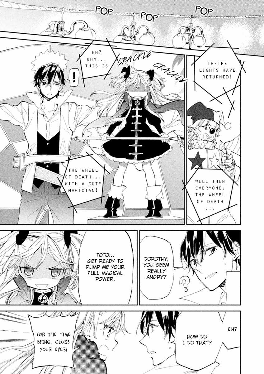 Dorothy wa Gokigen Naname? Chapter 3 page 35 - Chapter 3