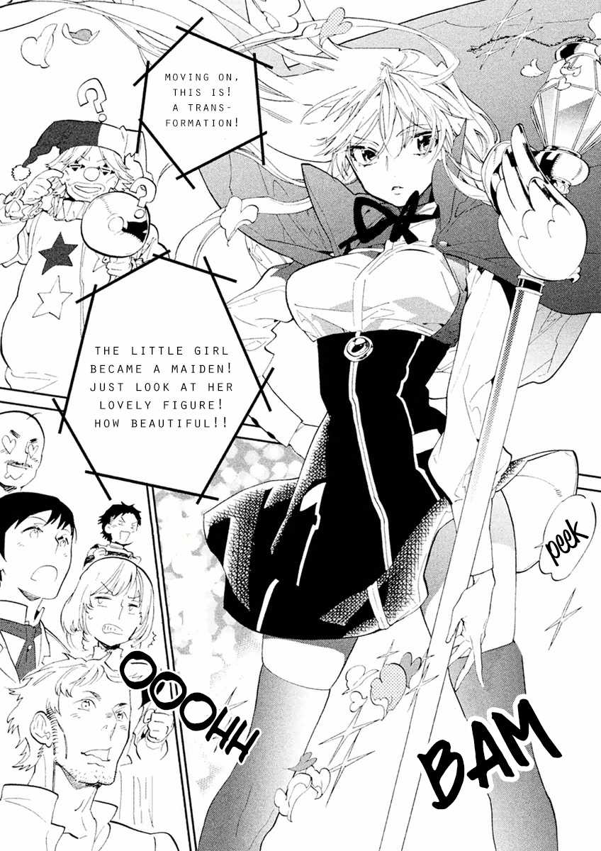 Dorothy wa Gokigen Naname? Chapter 3 page 37 - Chapter 3