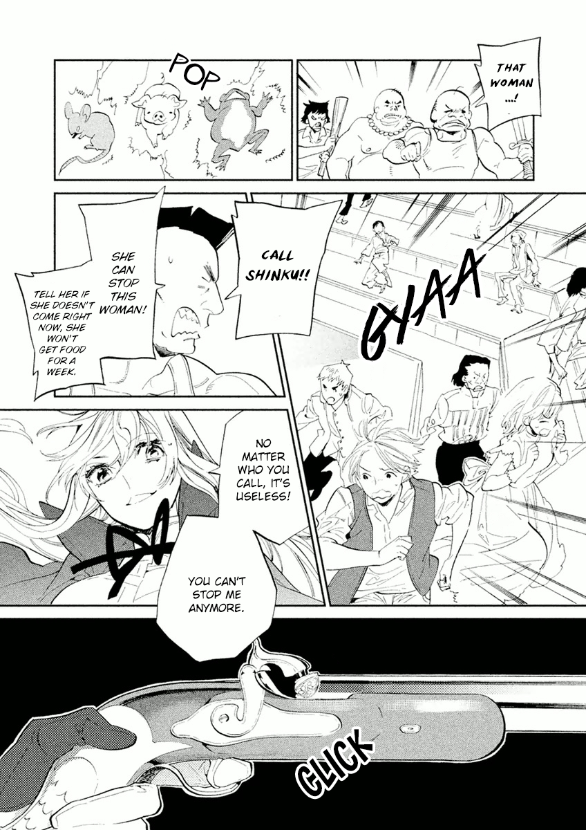 Dorothy wa Gokigen Naname? Chapter 3 page 39 - Chapter 3