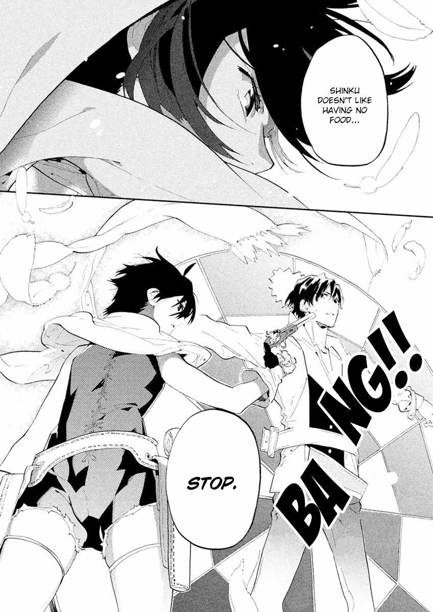 Dorothy wa Gokigen Naname? Chapter 3 page 40 - Chapter 3