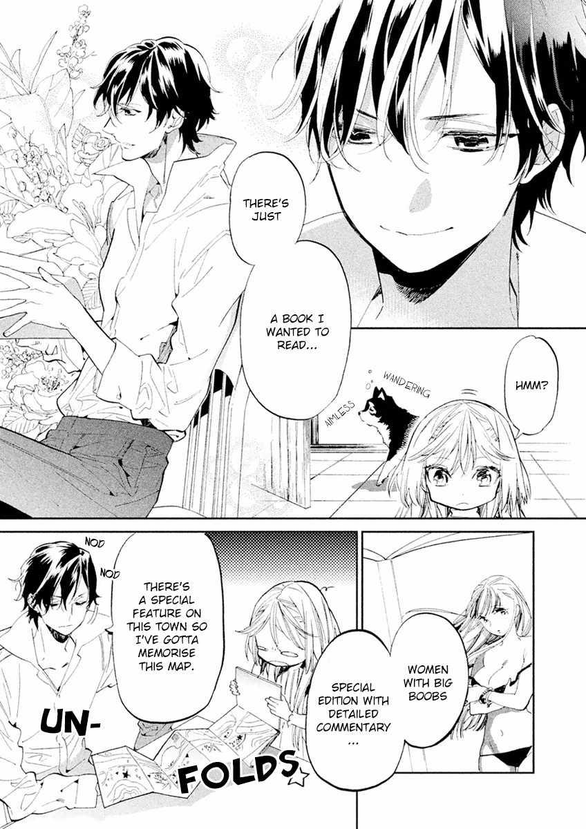 Dorothy wa Gokigen Naname? Chapter 3 page 7 - Chapter 3