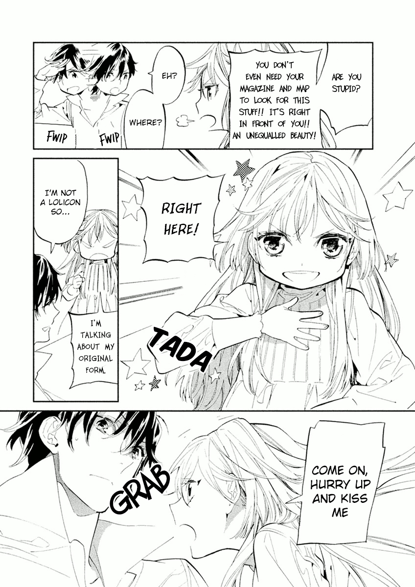 Dorothy wa Gokigen Naname? Chapter 3 page 8 - Chapter 3