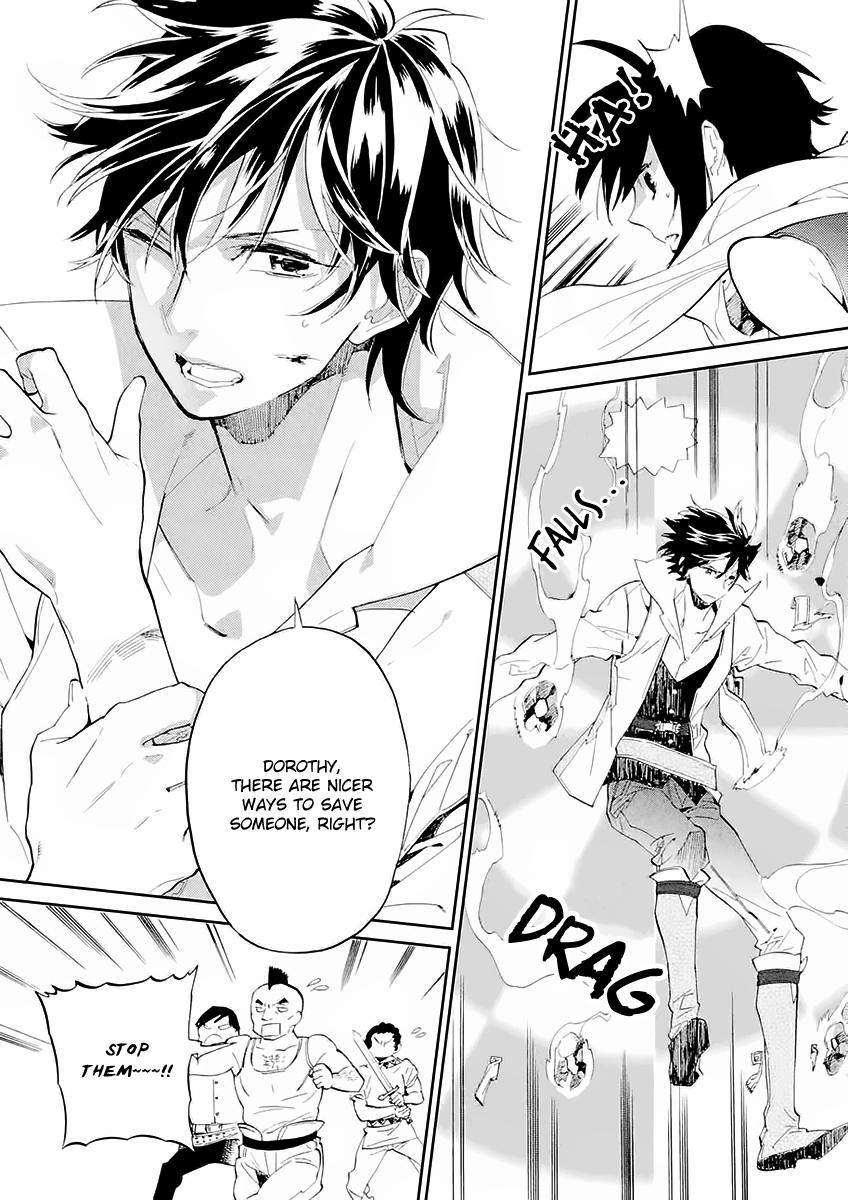 Dorothy wa Gokigen Naname? Chapter 4 page 10 - Chapter 4