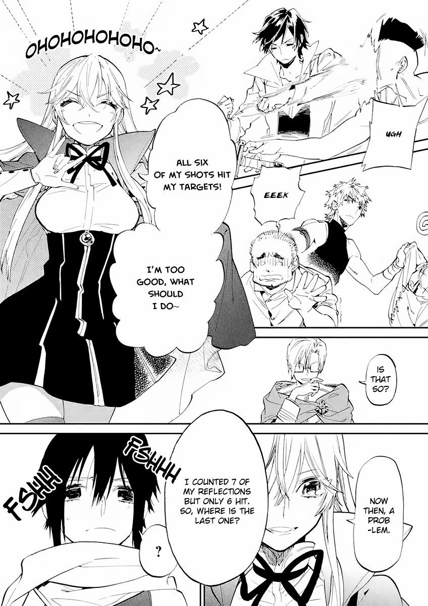 Dorothy wa Gokigen Naname? Chapter 4 page 11 - Chapter 4