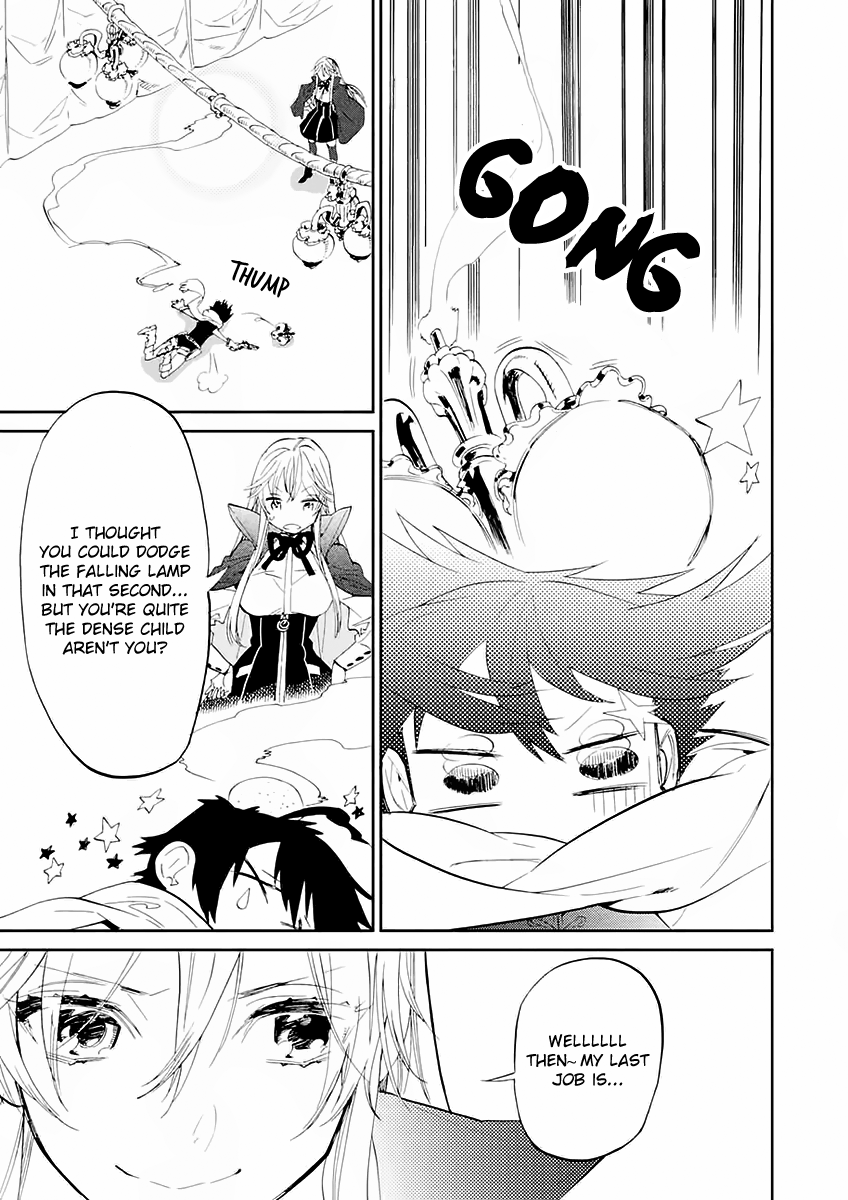Dorothy wa Gokigen Naname? Chapter 4 page 12 - Chapter 4
