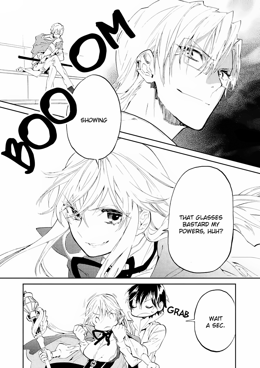 Dorothy wa Gokigen Naname? Chapter 4 page 13 - Chapter 4