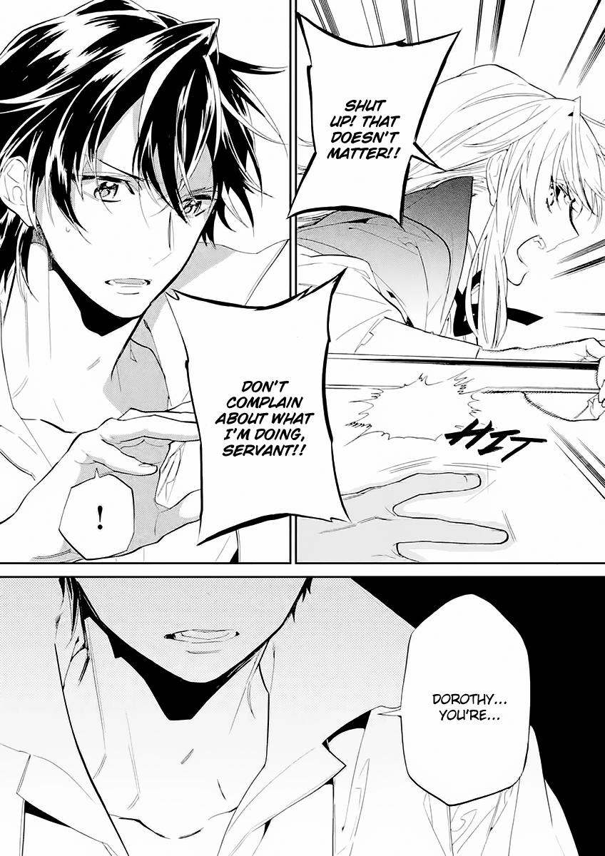 Dorothy wa Gokigen Naname? Chapter 4 page 15 - Chapter 4