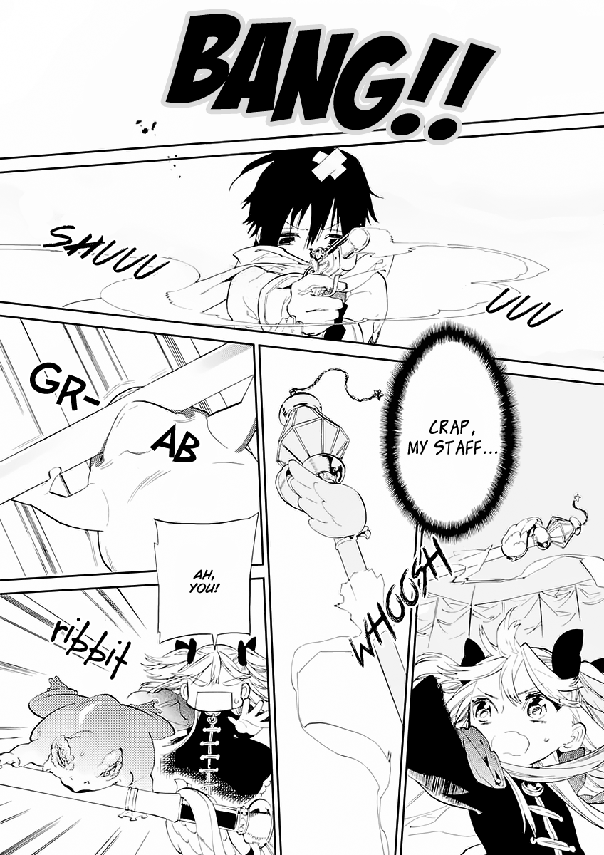 Dorothy wa Gokigen Naname? Chapter 4 page 17 - Chapter 4
