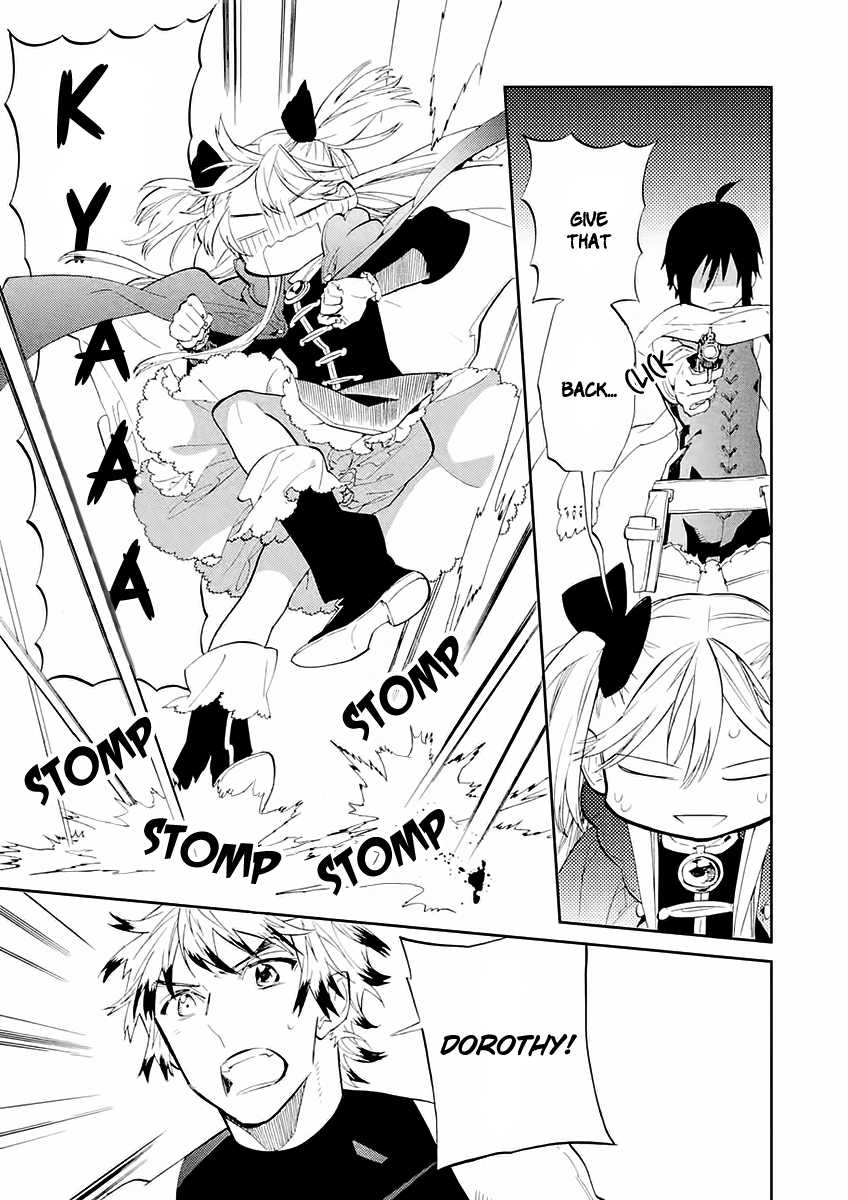 Dorothy wa Gokigen Naname? Chapter 4 page 18 - Chapter 4