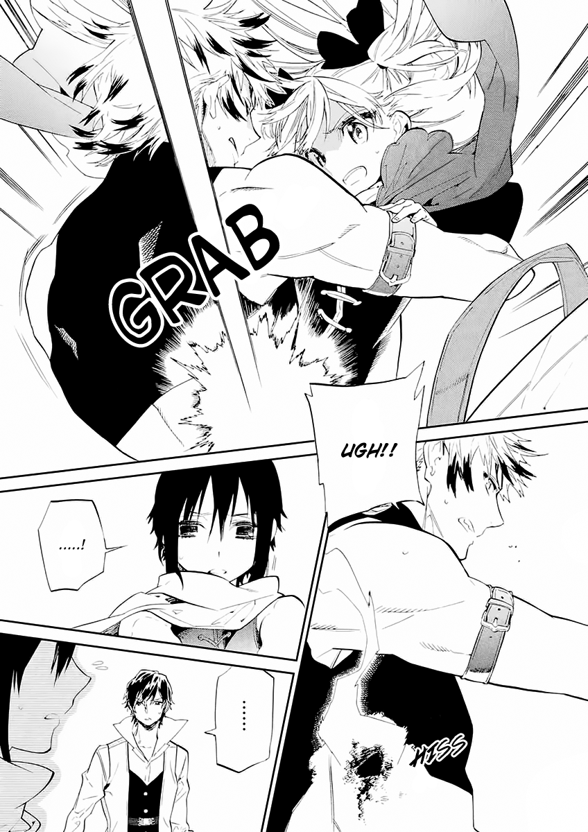 Dorothy wa Gokigen Naname? Chapter 4 page 19 - Chapter 4