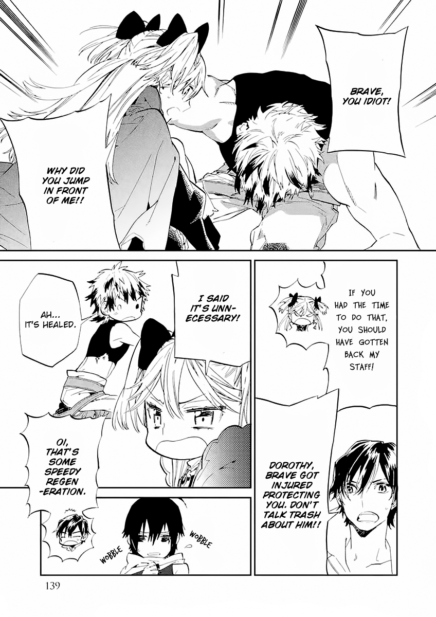 Dorothy wa Gokigen Naname? Chapter 4 page 20 - Chapter 4