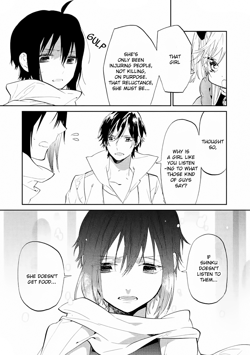 Dorothy wa Gokigen Naname? Chapter 4 page 21 - Chapter 4