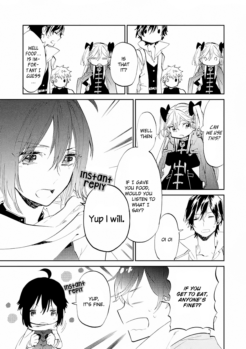 Dorothy wa Gokigen Naname? Chapter 4 page 22 - Chapter 4