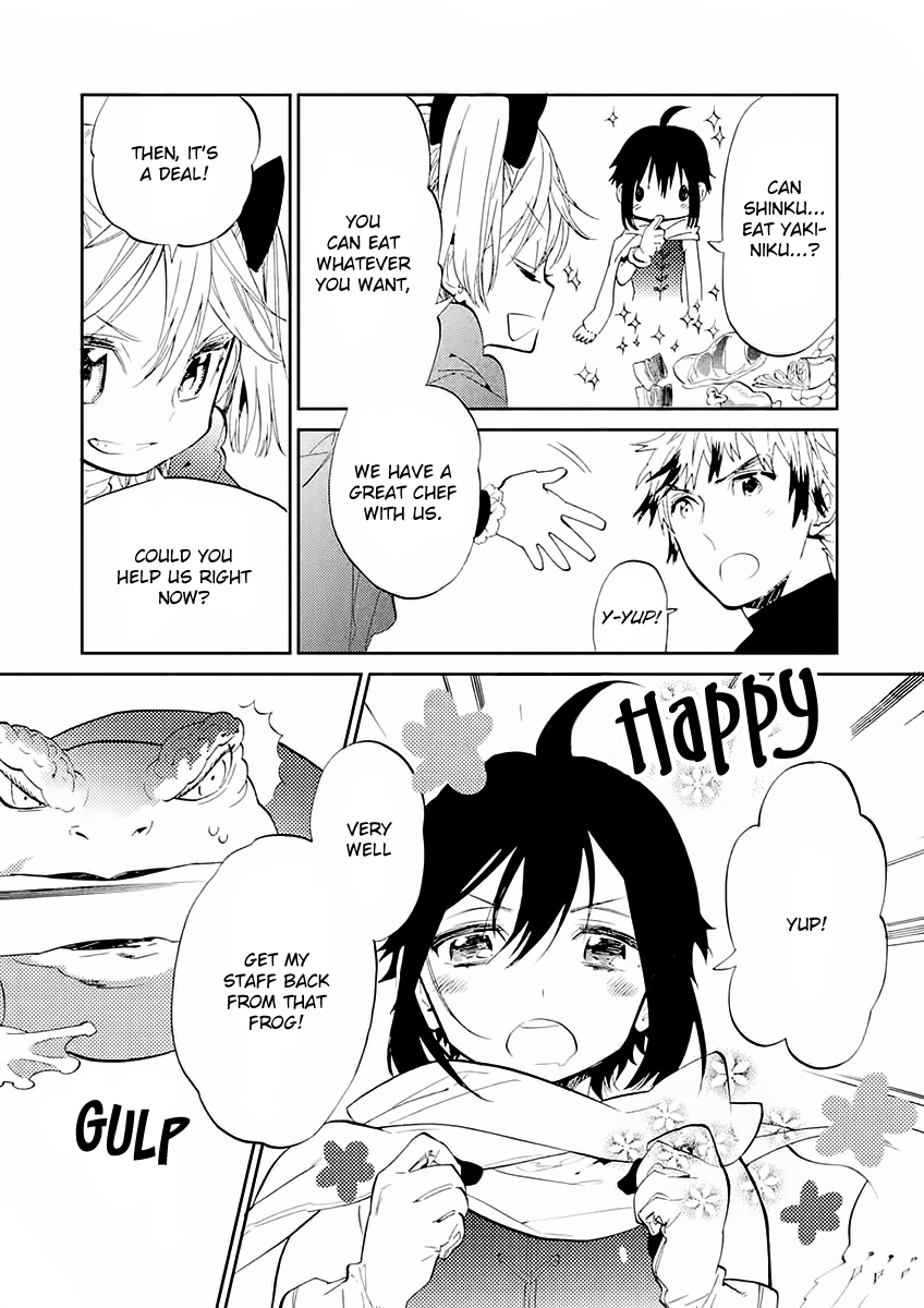 Dorothy wa Gokigen Naname? Chapter 4 page 23 - Chapter 4