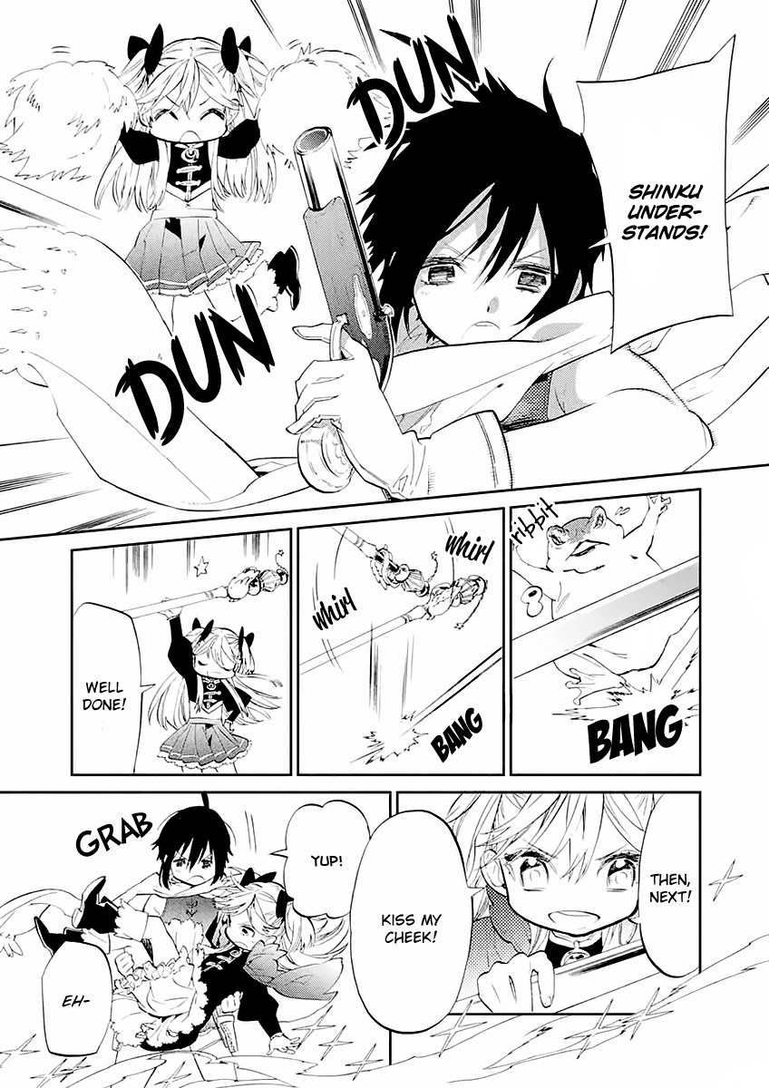 Dorothy wa Gokigen Naname? Chapter 4 page 24 - Chapter 4